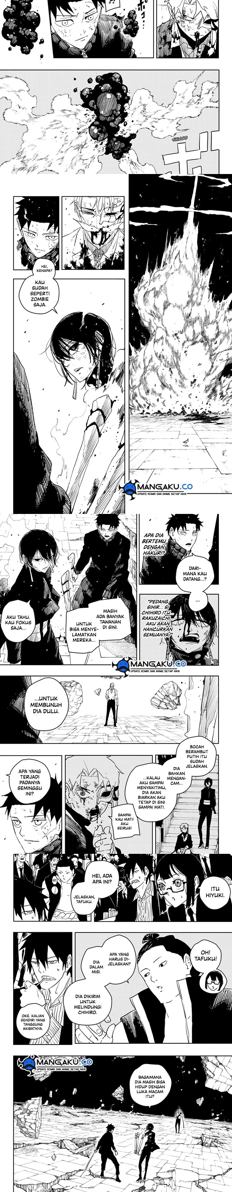 Kagurabachi Chap 41 - Next Chap 42