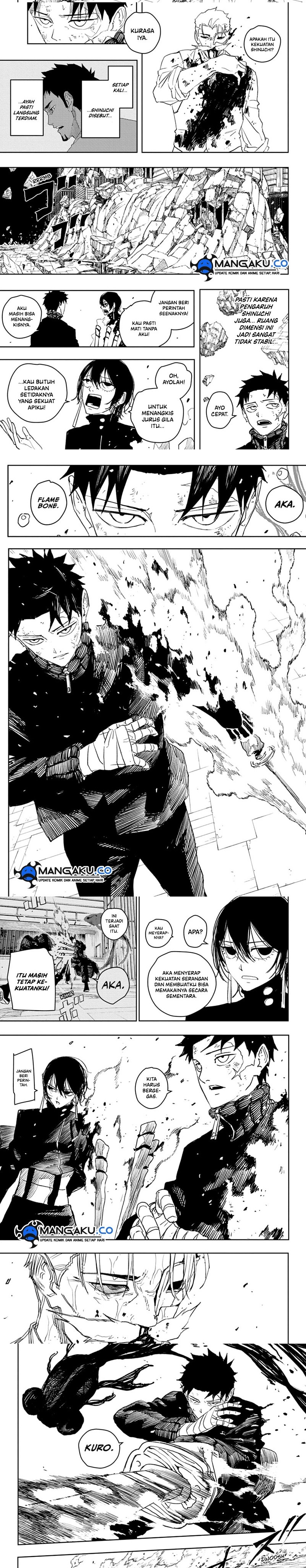 Kagurabachi Chap 41 - Next Chap 42