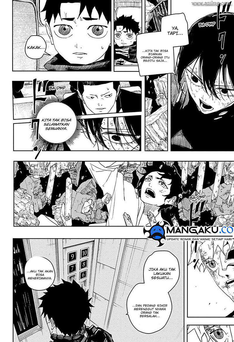 Kagurabachi Chap 42 - Next Chap 43