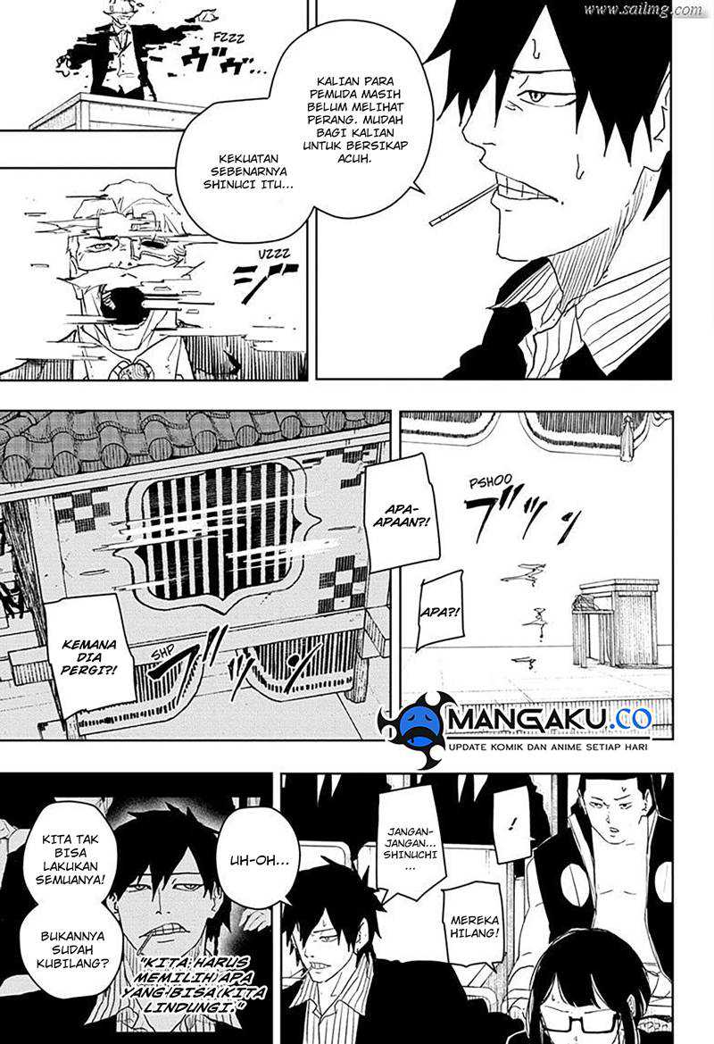 Kagurabachi Chap 42 - Next Chap 43