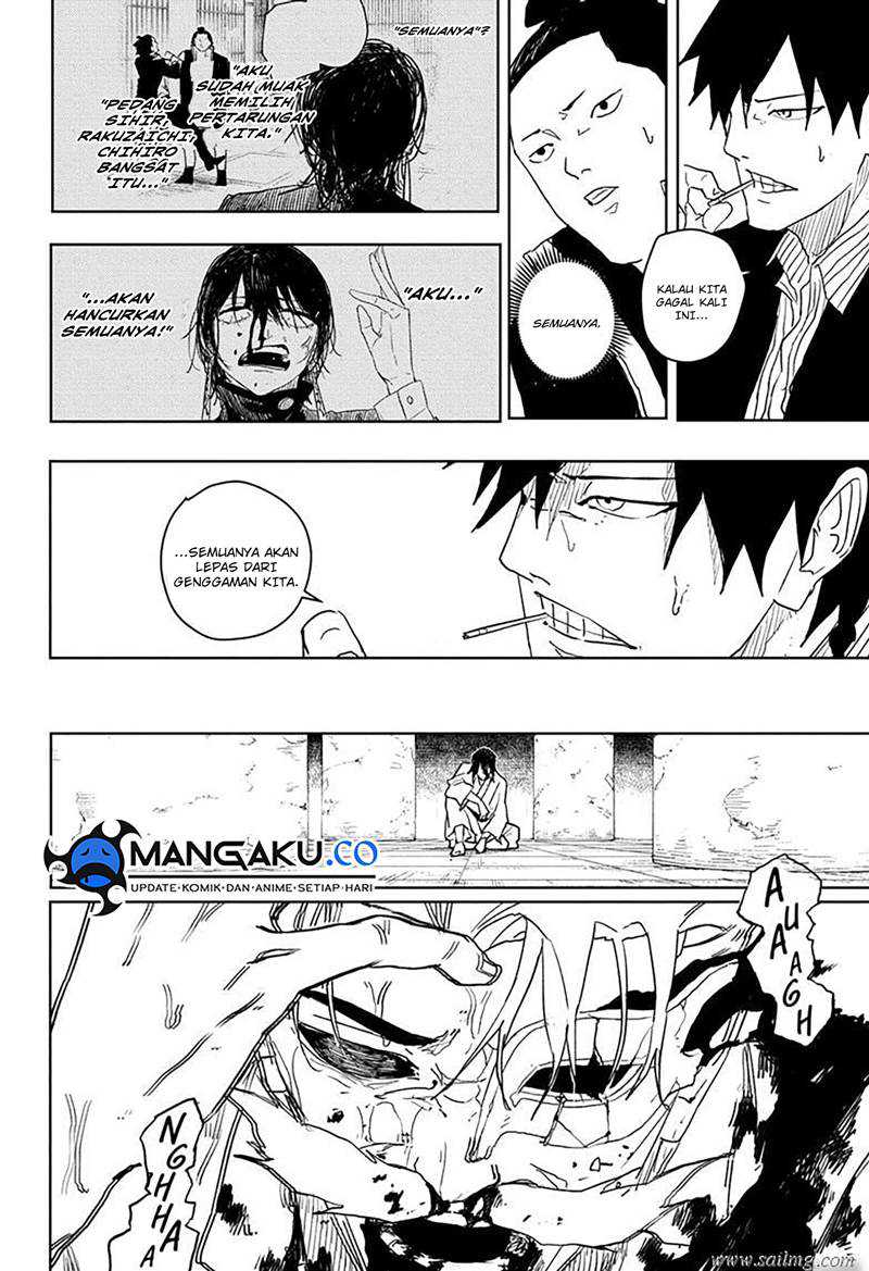 Kagurabachi Chap 42 - Next Chap 43