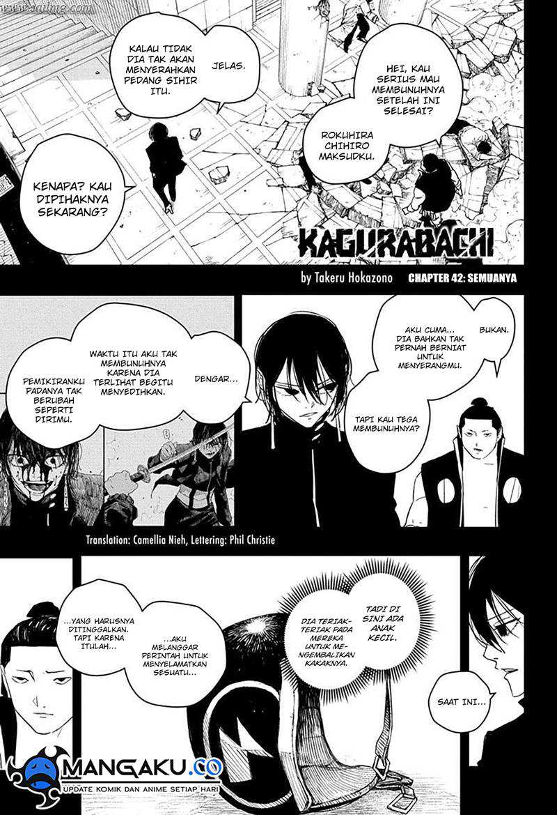 Kagurabachi Chap 42 - Next Chap 43