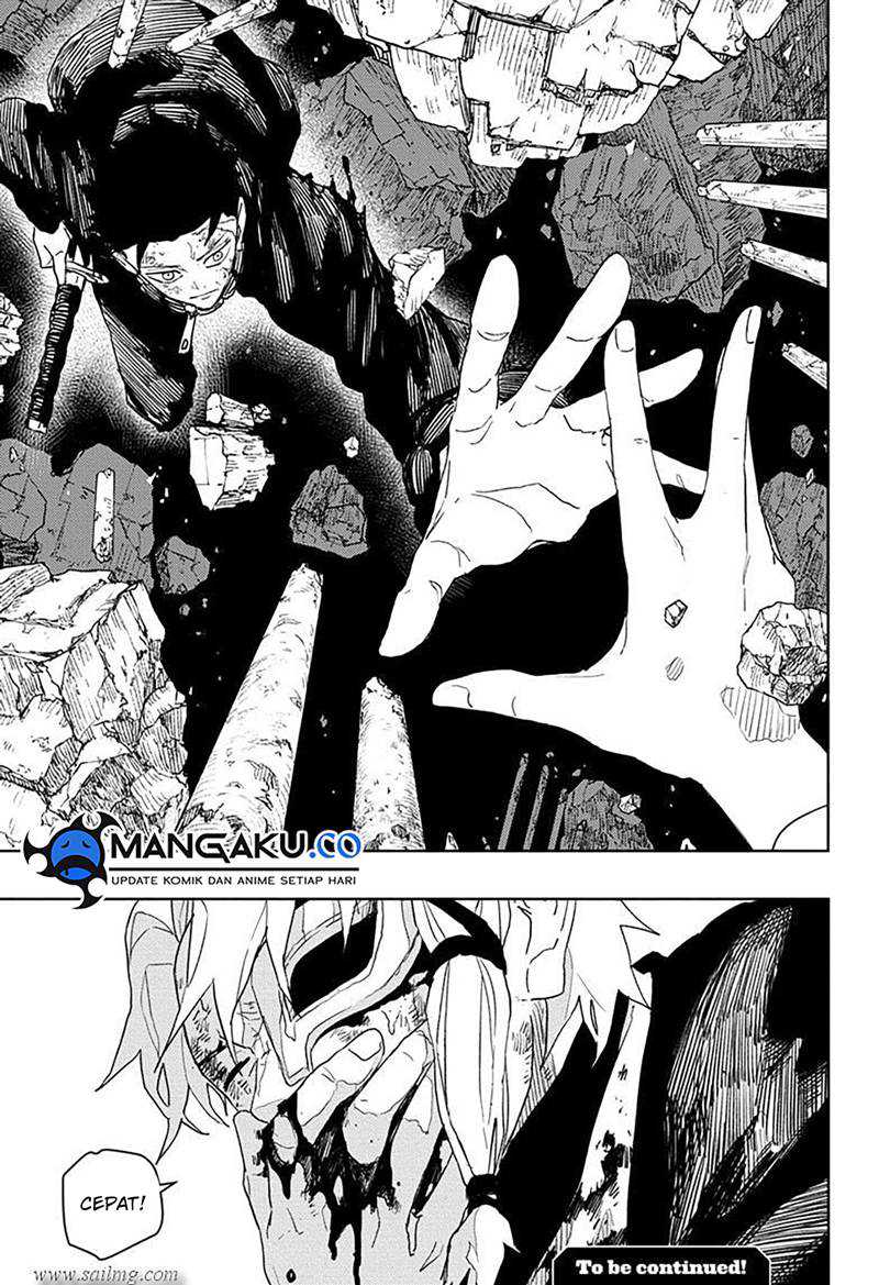 Kagurabachi Chap 42 - Next Chap 43