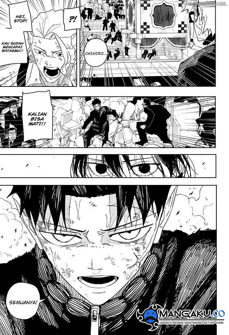 Kagurabachi Chap 42 - Next Chap 43