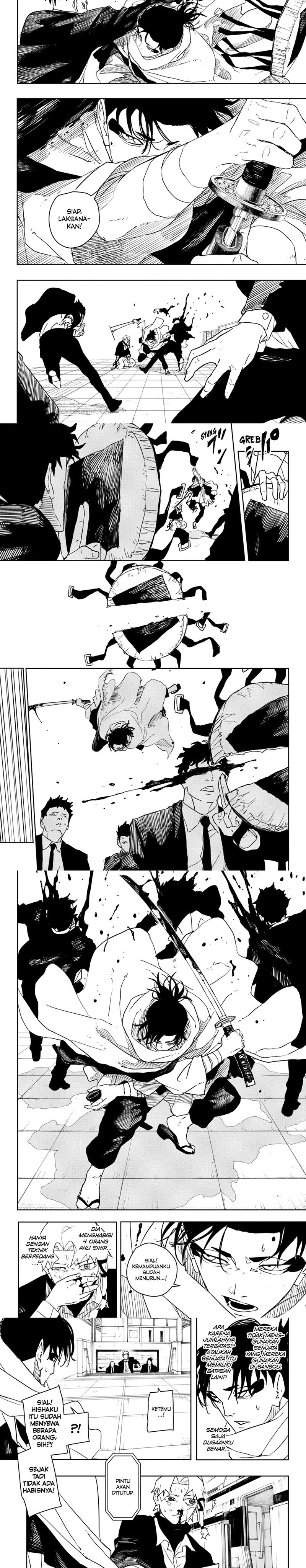 Kagurabachi Chap 47 - Next Chap 48