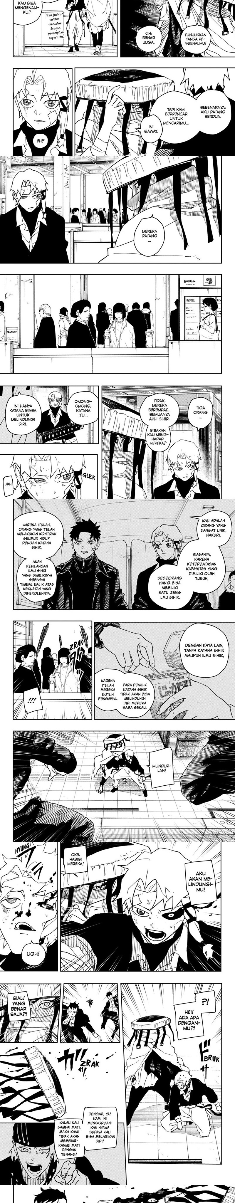 Kagurabachi Chap 47 - Next Chap 48