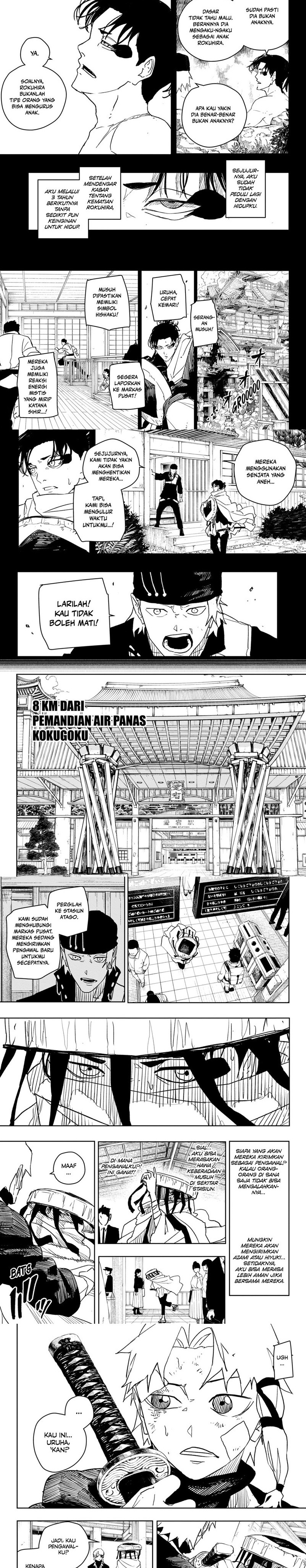 Kagurabachi Chap 47 - Next Chap 48