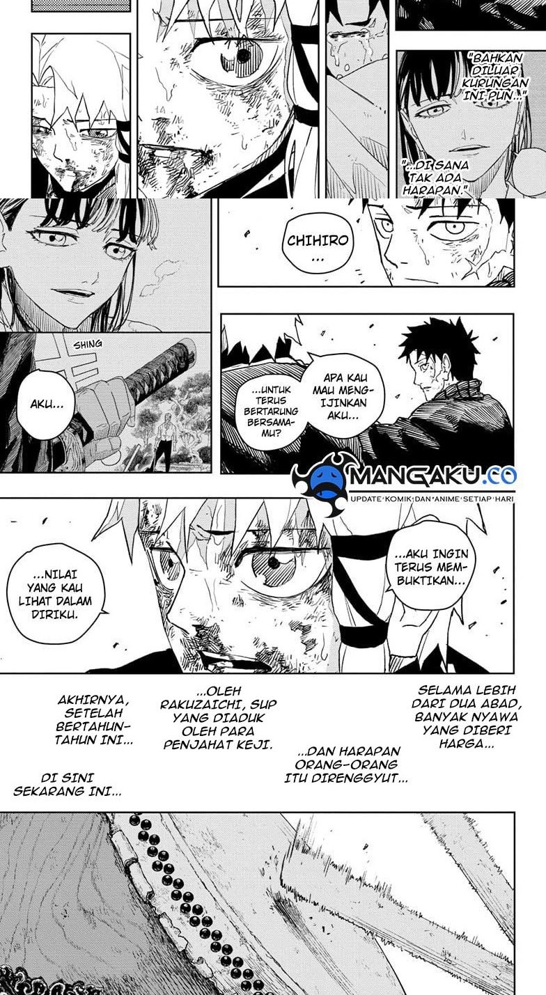 Kagurabachi Chap 44 - Next Chap 45