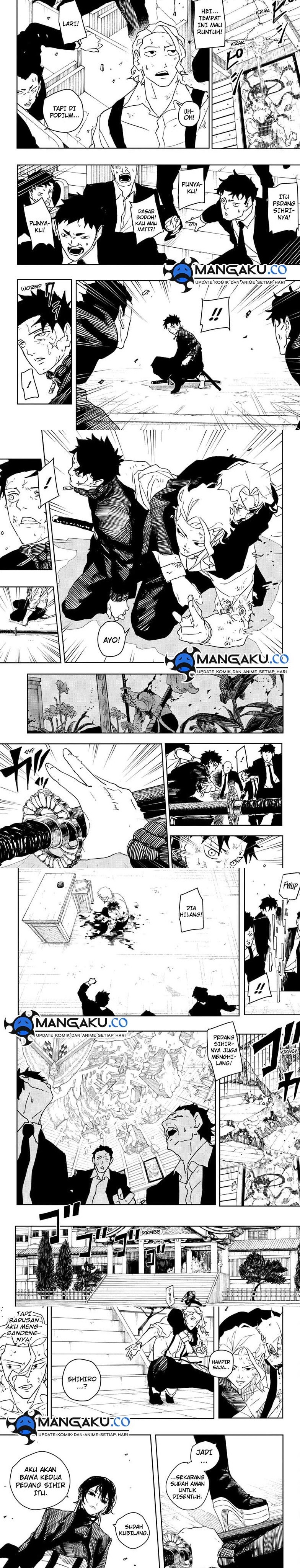 Kagurabachi Chap 44 - Next Chap 45