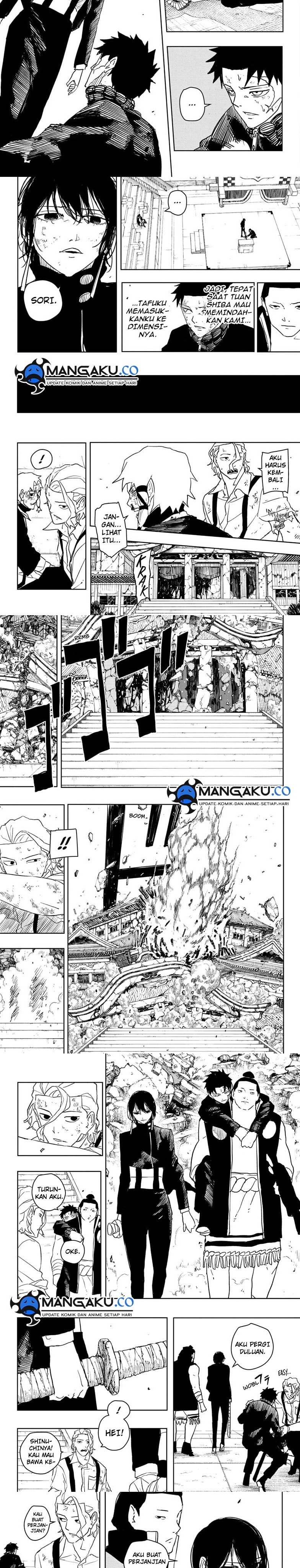Kagurabachi Chap 44 - Next Chap 45