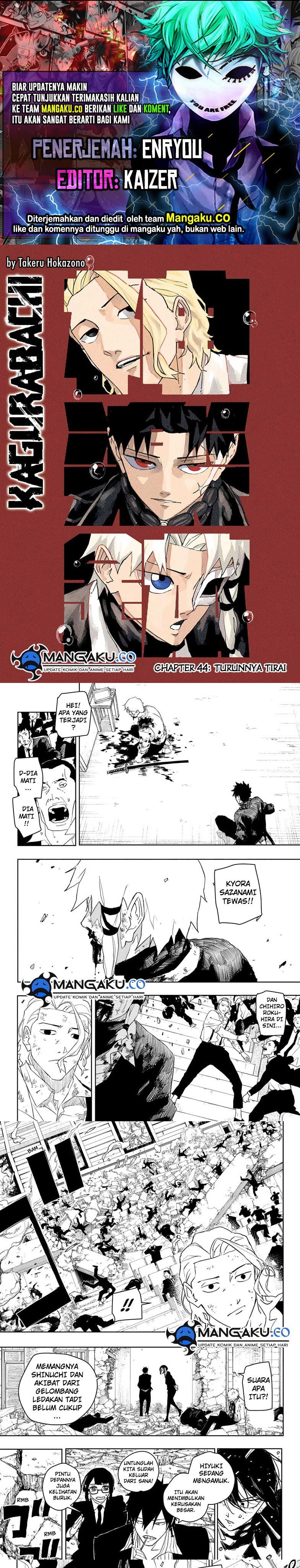 Kagurabachi Chap 44 - Next Chap 45