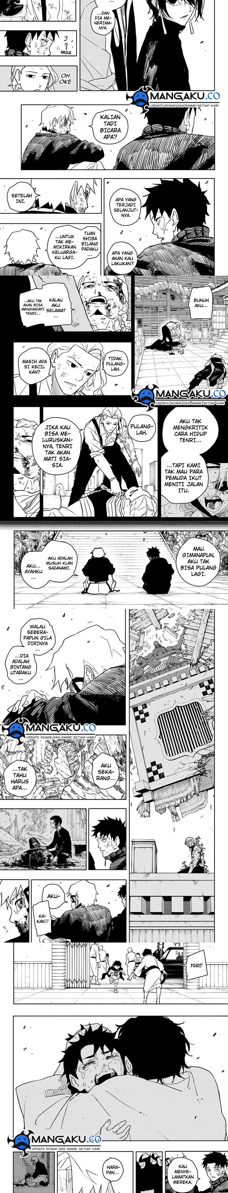 Kagurabachi Chap 44 - Next Chap 45