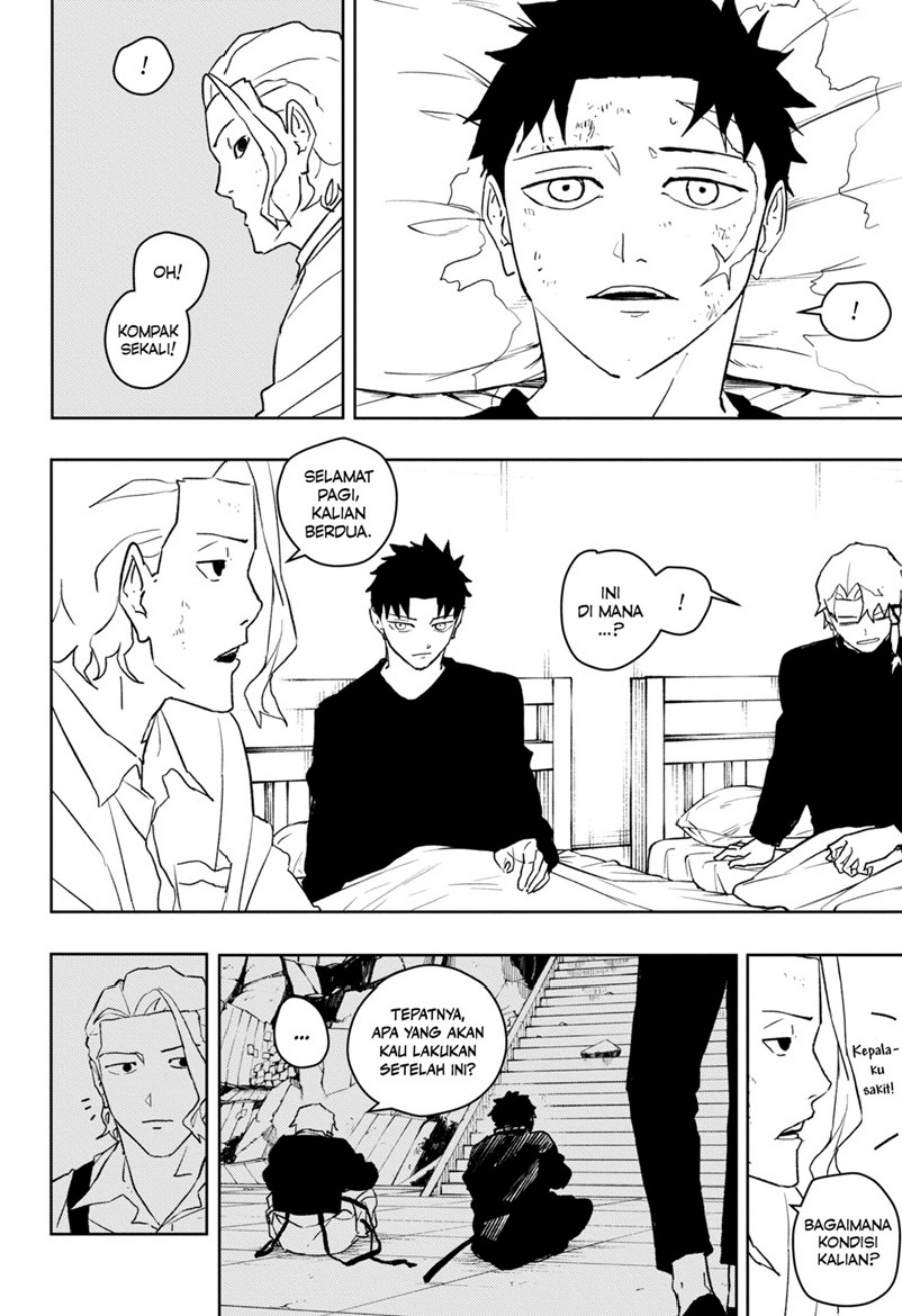 Kagurabachi Chap 45 - Next Chap 46