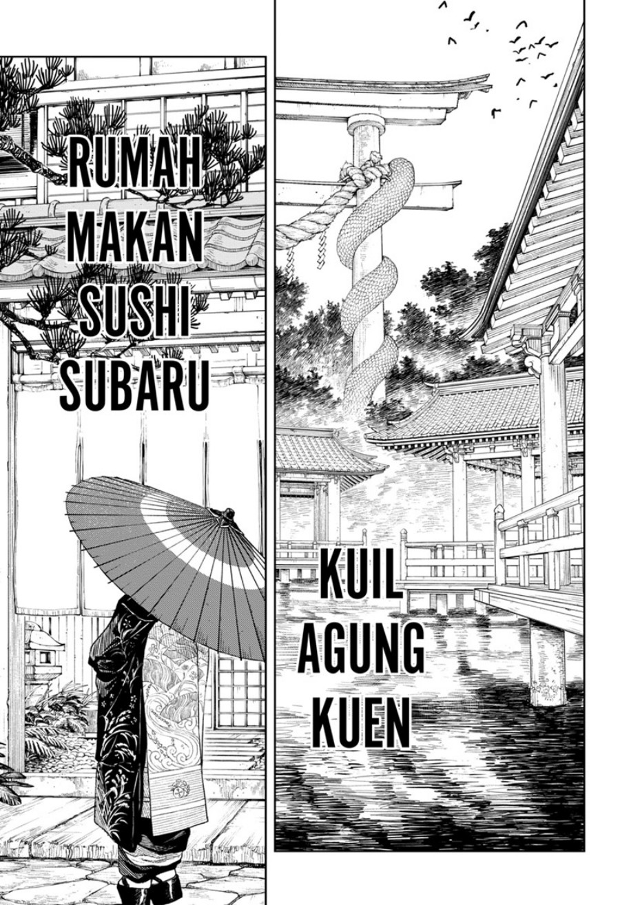 Kagurabachi Chap 45 - Next Chap 46