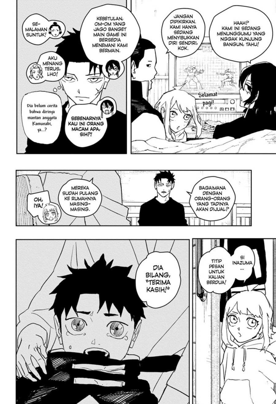 Kagurabachi Chap 45 - Next Chap 46