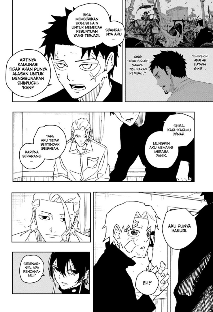 Kagurabachi Chap 45 - Next Chap 46