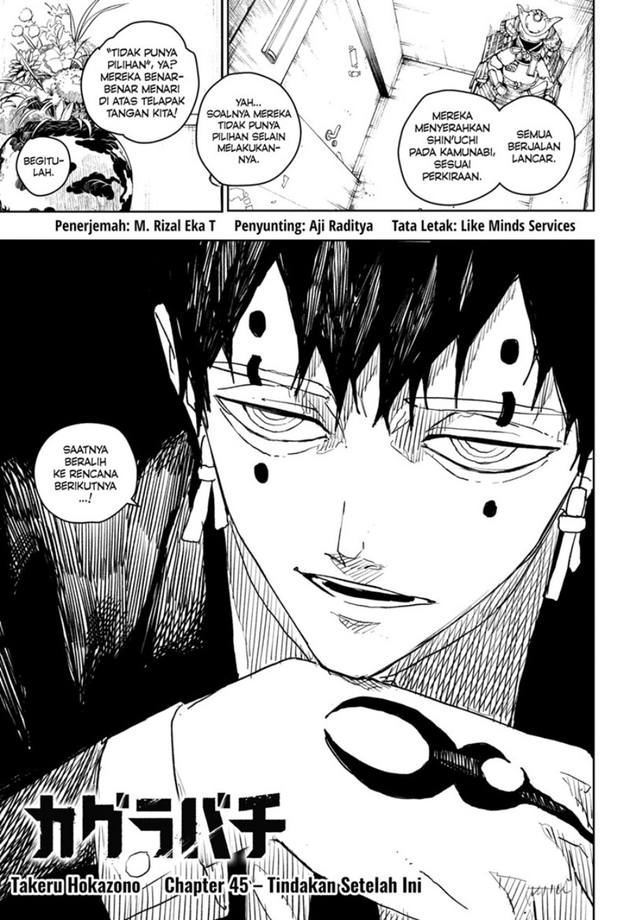 Kagurabachi Chap 45 - Next Chap 46