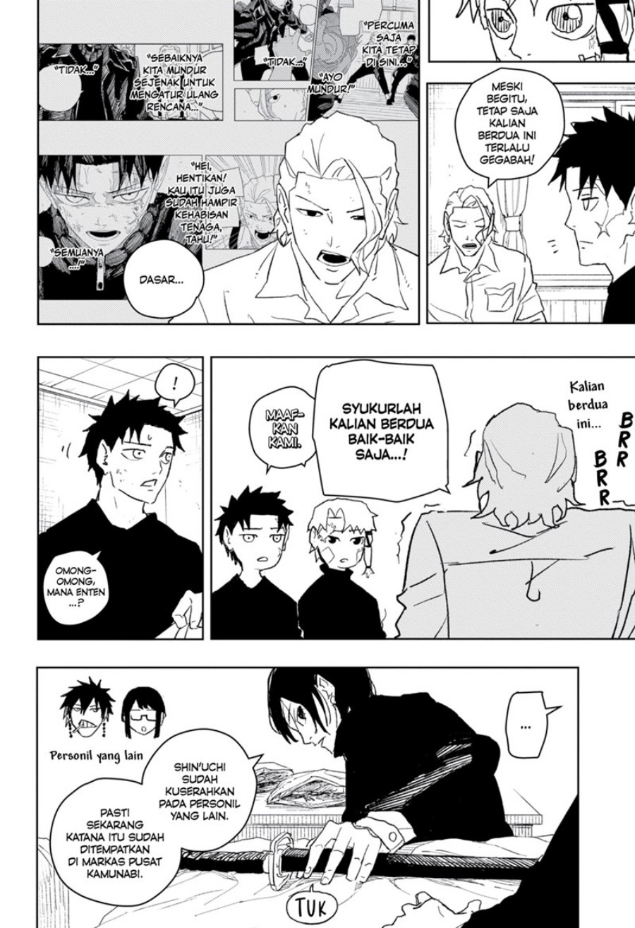 Kagurabachi Chap 45 - Next Chap 46