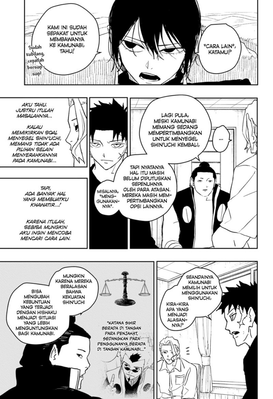 Kagurabachi Chap 45 - Next Chap 46