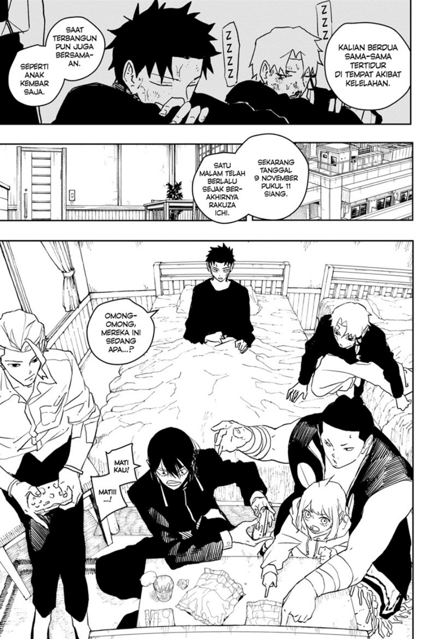 Kagurabachi Chap 45 - Next Chap 46