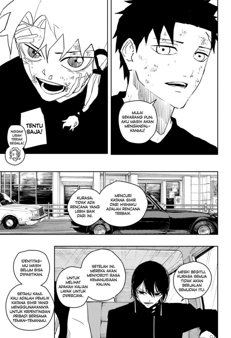 Kagurabachi Chap 45 - Next Chap 46