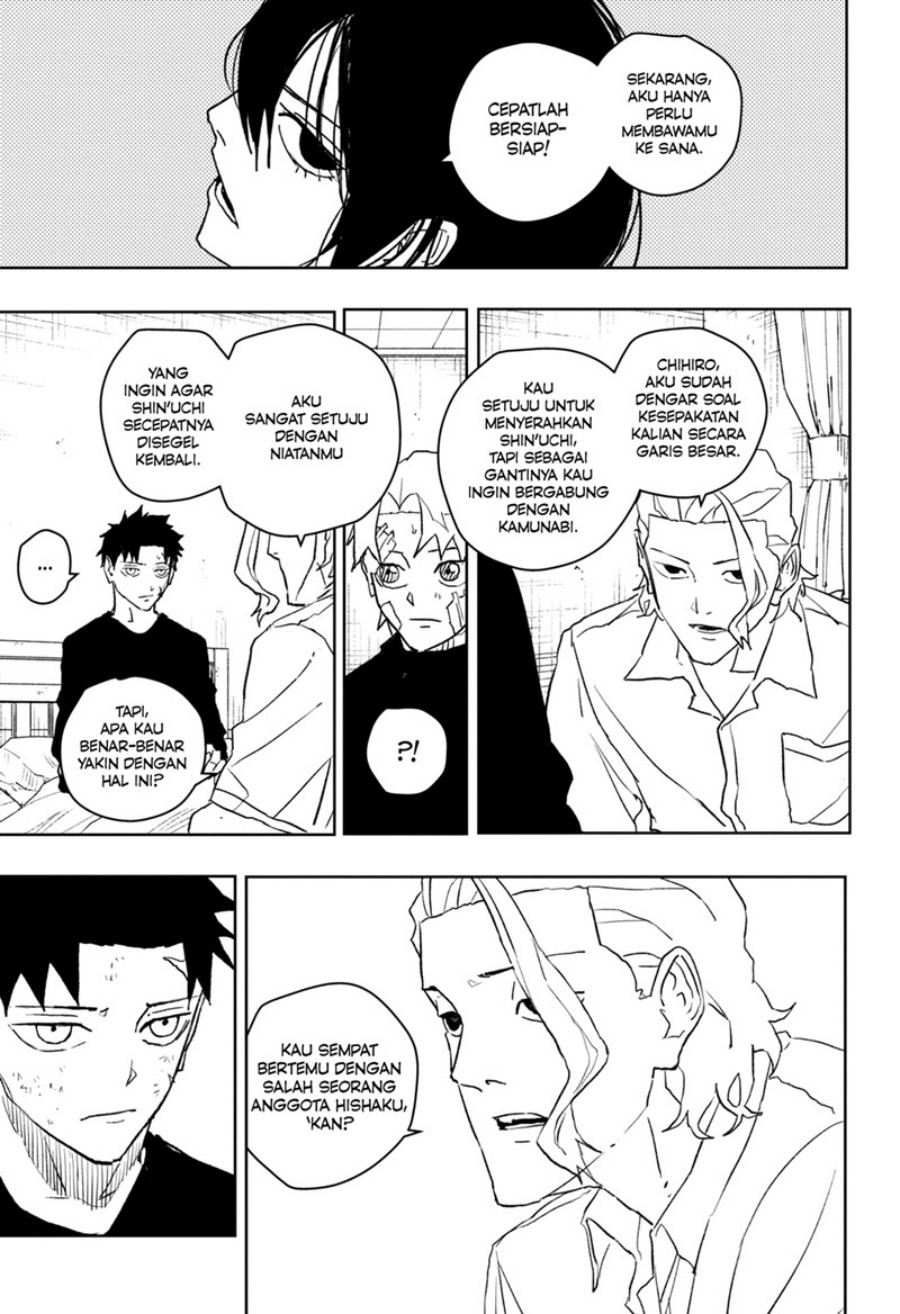 Kagurabachi Chap 45 - Next Chap 46