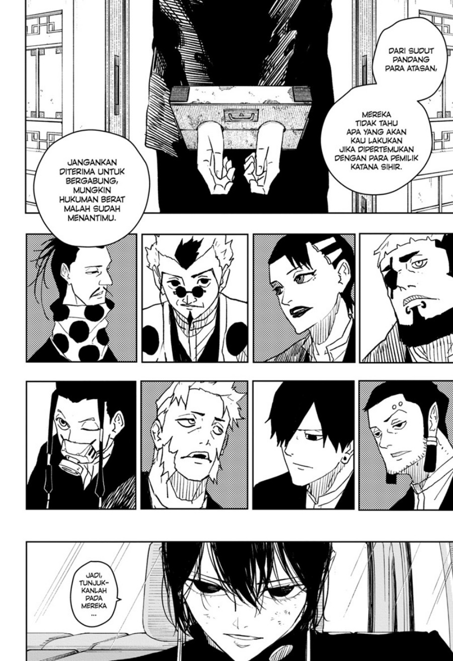 Kagurabachi Chap 45 - Next Chap 46