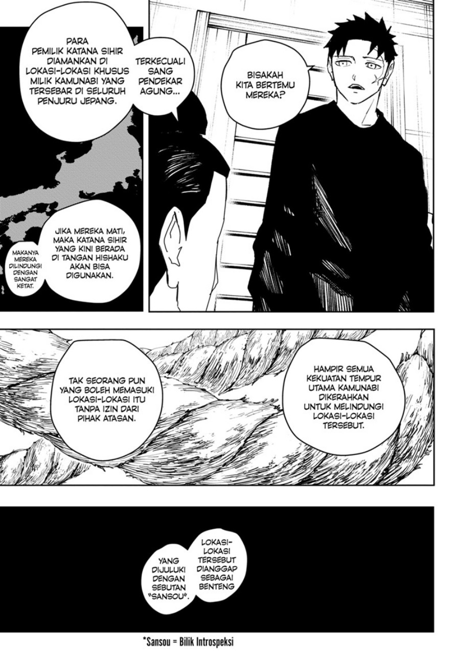 Kagurabachi Chap 45 - Next Chap 46