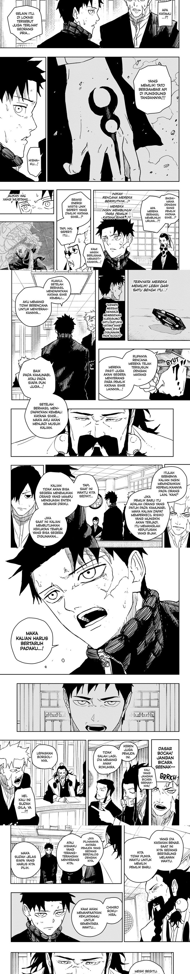 Kagurabachi Chap 46 - Next Chap 47