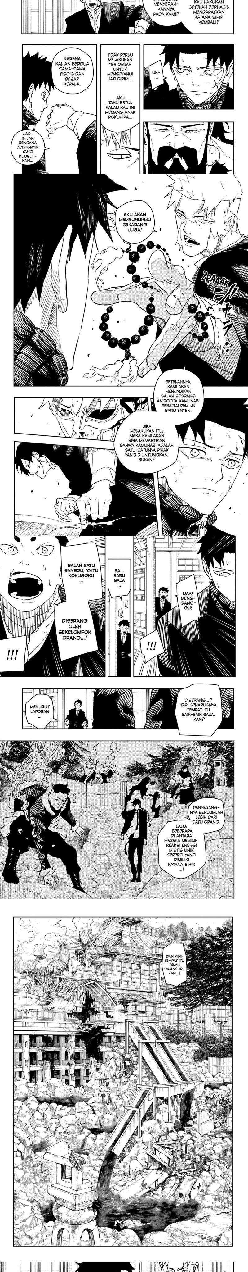 Kagurabachi Chap 46 - Next Chap 47