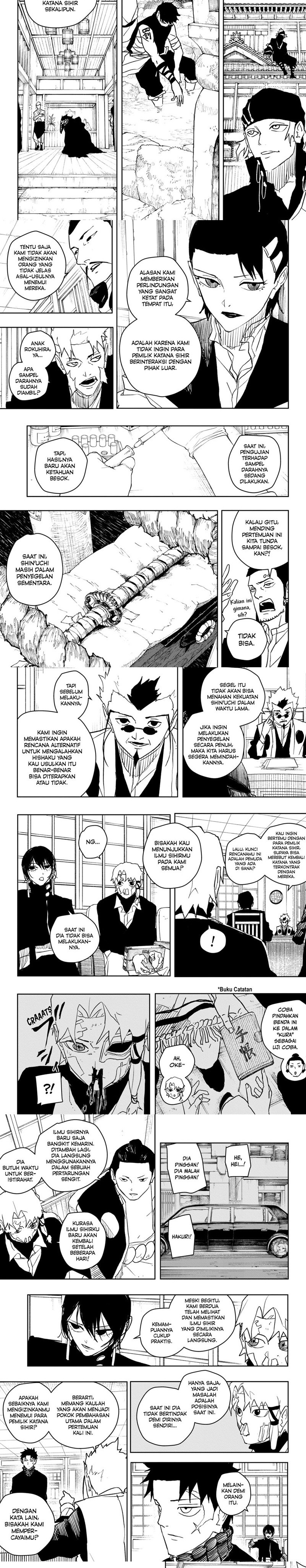 Kagurabachi Chap 46 - Next Chap 47