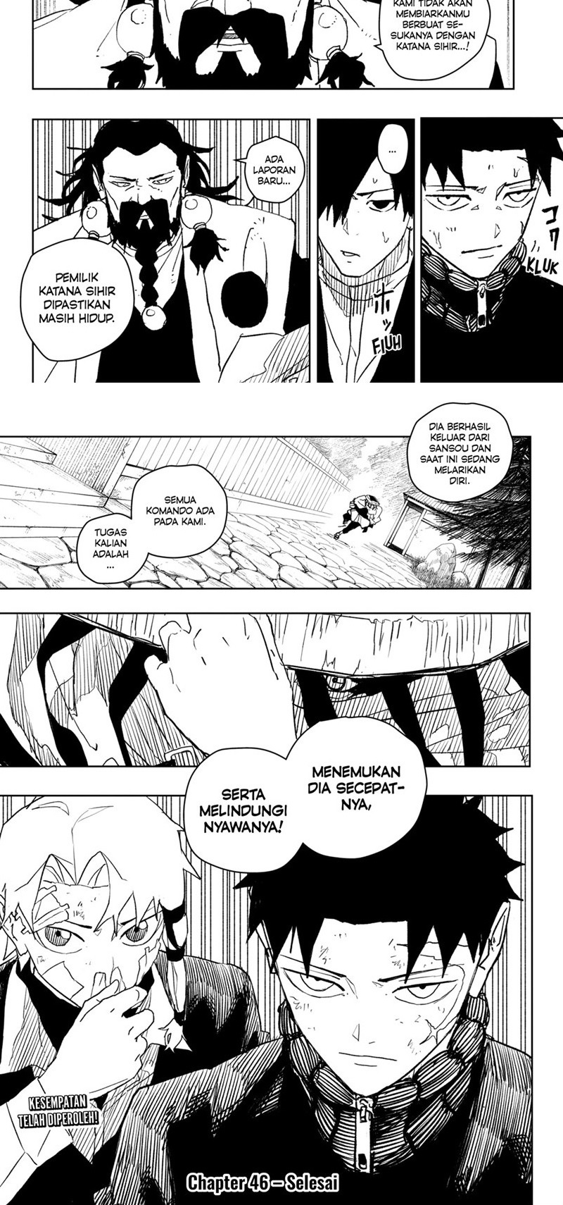 Kagurabachi Chap 46 - Next Chap 47