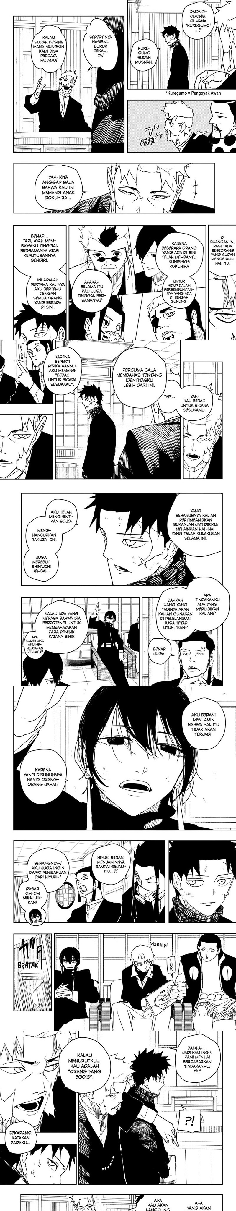 Kagurabachi Chap 46 - Next Chap 47