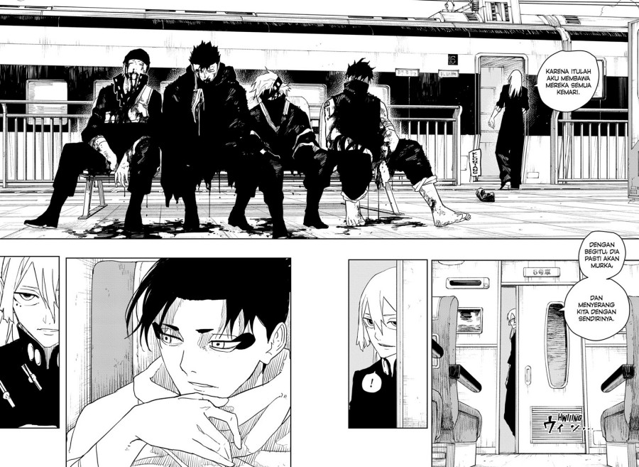 Kagurabachi Chap 48 - Next Chap 49