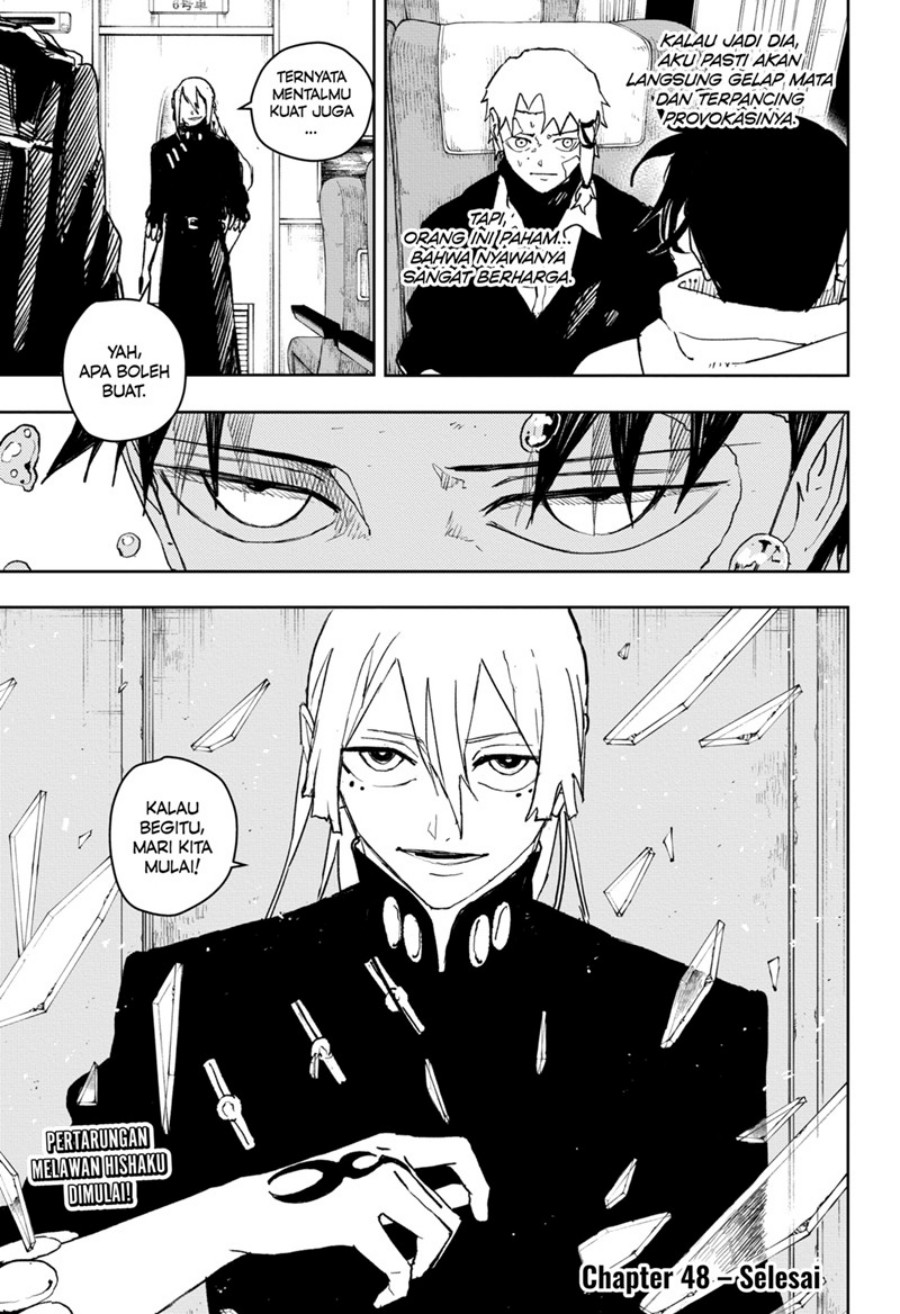 Kagurabachi Chap 48 - Next Chap 49