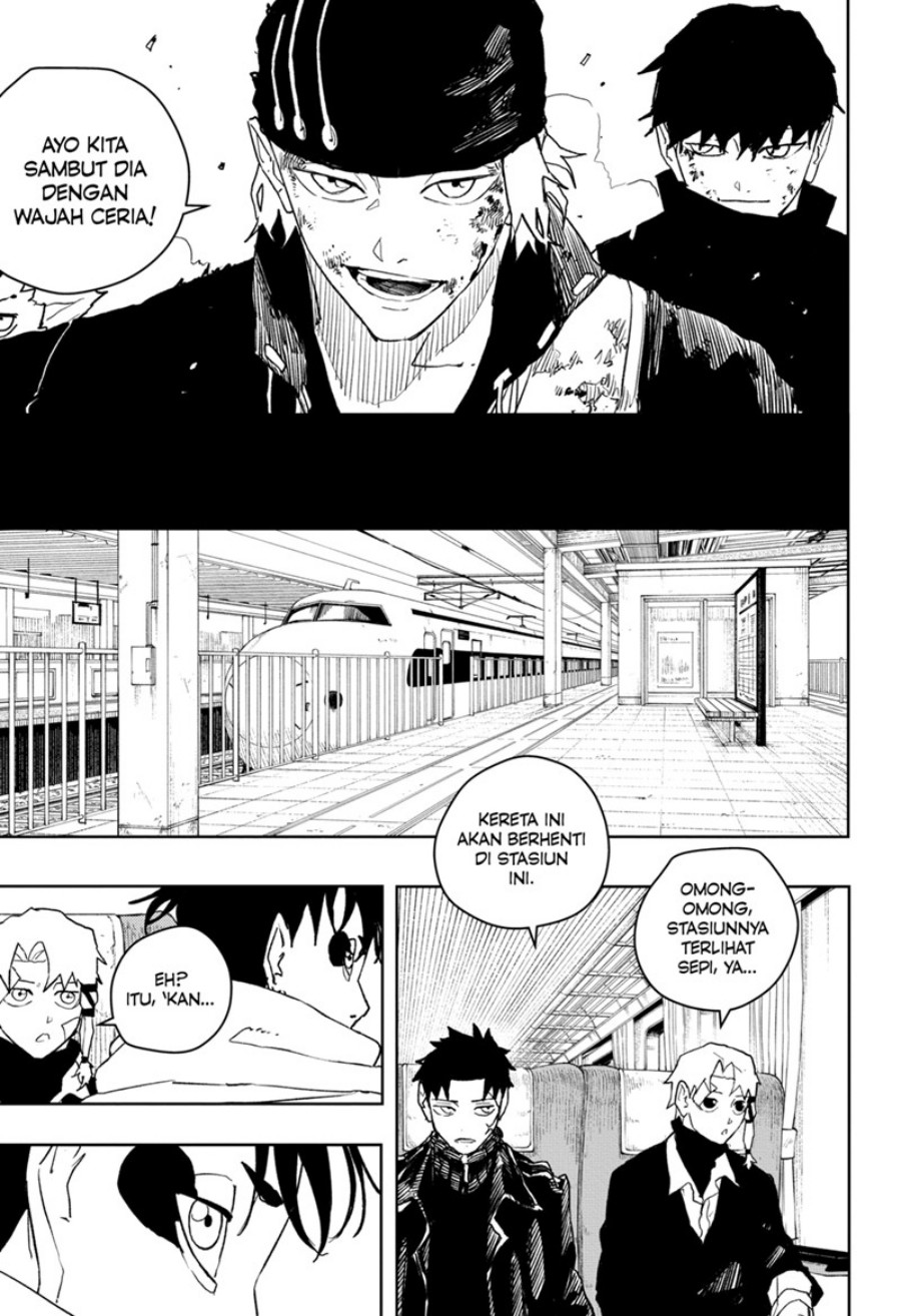 Kagurabachi Chap 48 - Next Chap 49