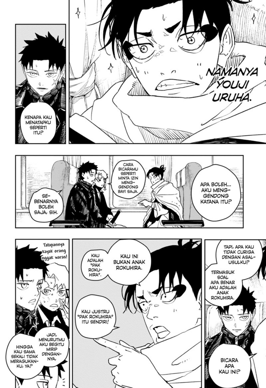 Kagurabachi Chap 48 - Next Chap 49