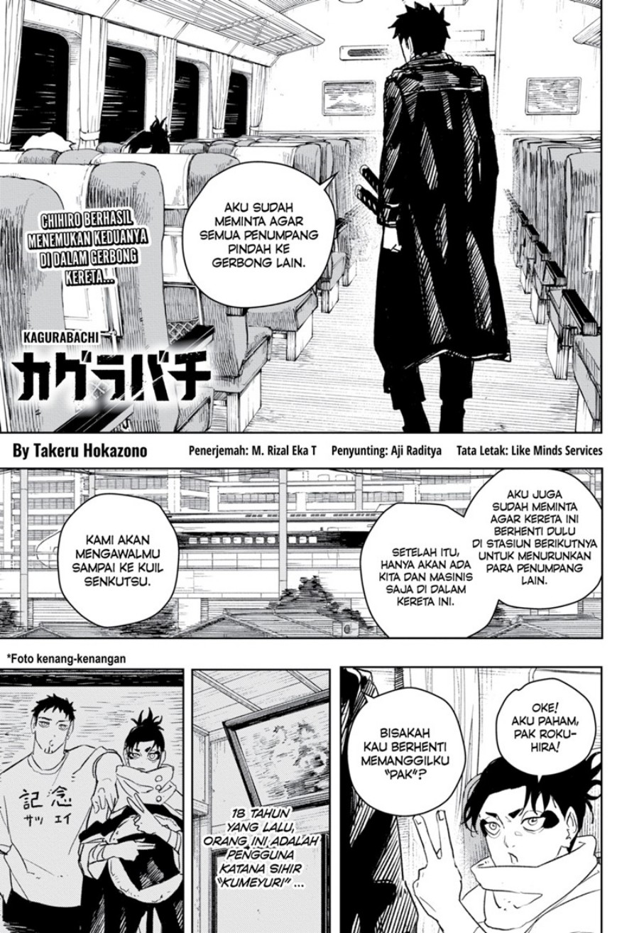 Kagurabachi Chap 48 - Next Chap 49