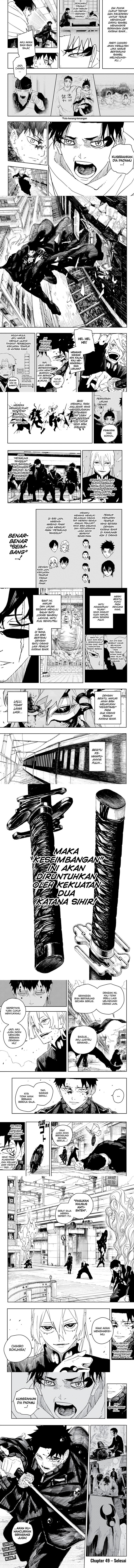 Kagurabachi Chap 49 - Next Chap 50