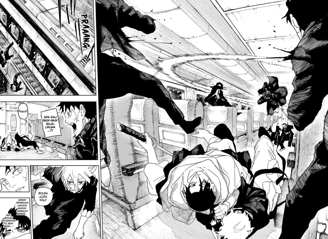 Kagurabachi Chap 49 - Next Chap 50