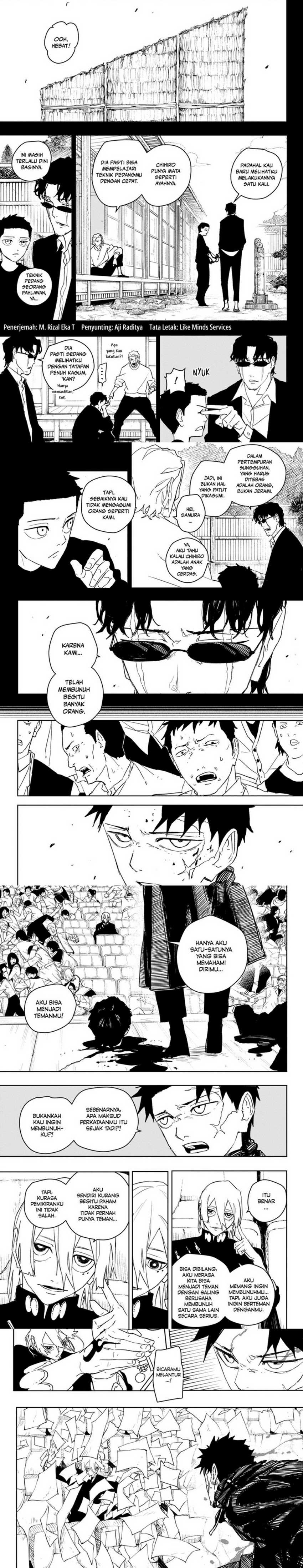 Kagurabachi Chap 53 - Next Chap 54