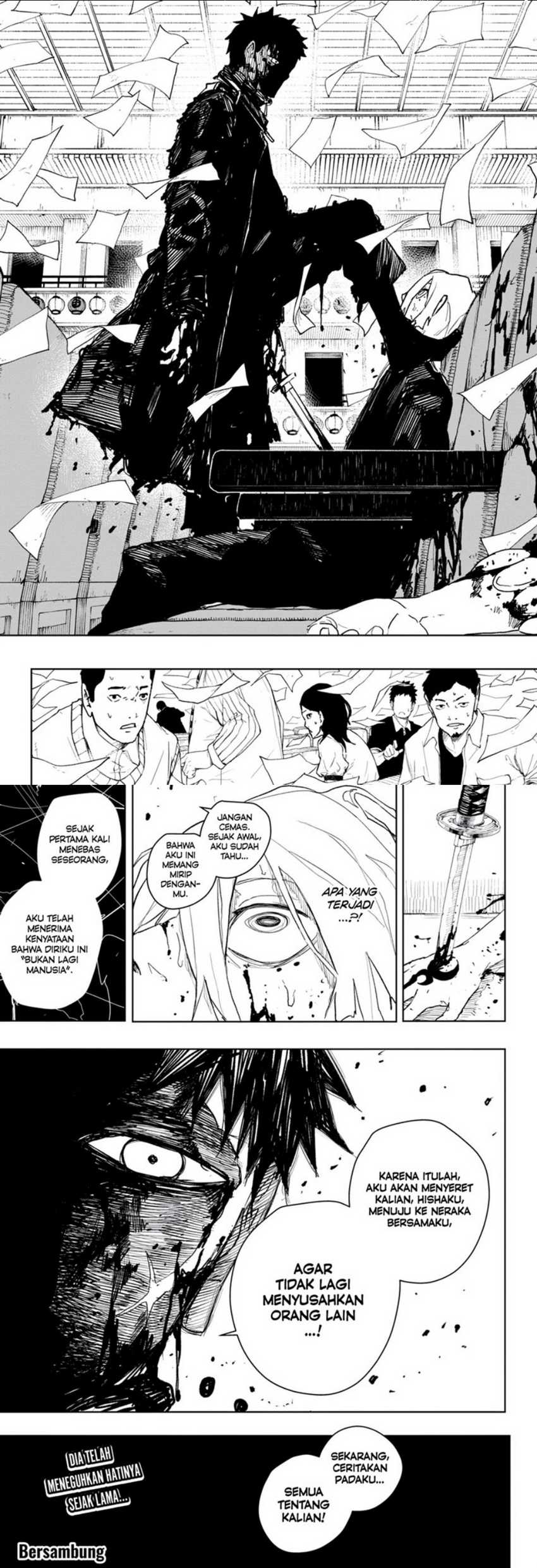 Kagurabachi Chap 53 - Next Chap 54