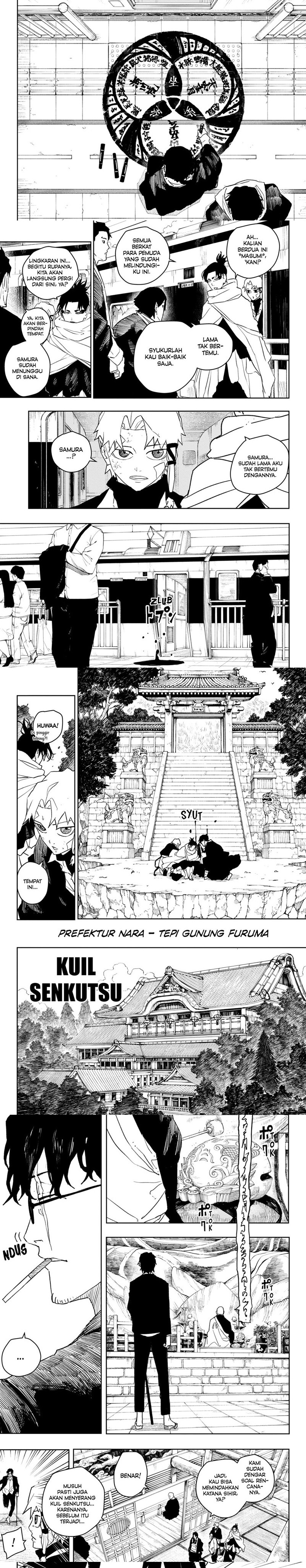 Kagurabachi Chap 50 - Next Chap 51