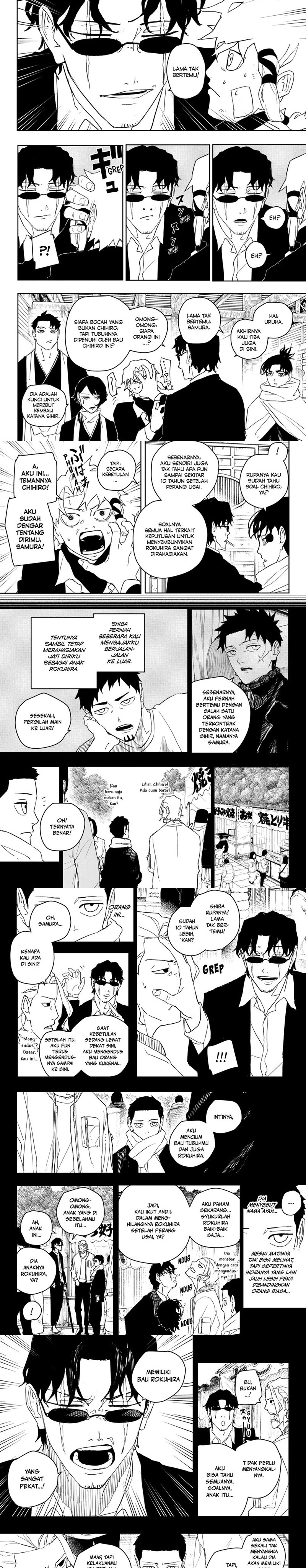 Kagurabachi Chap 50 - Next Chap 51