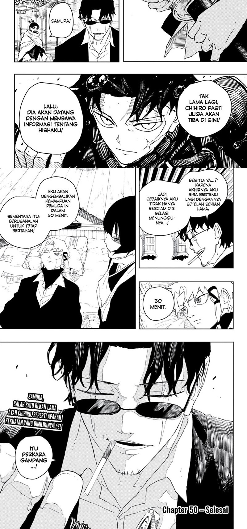 Kagurabachi Chap 50 - Next Chap 51