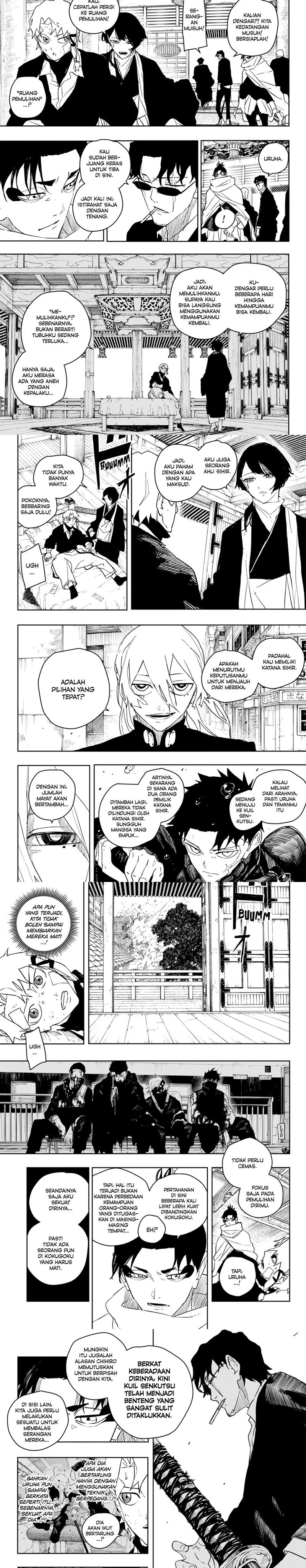 Kagurabachi Chap 50 - Next Chap 51