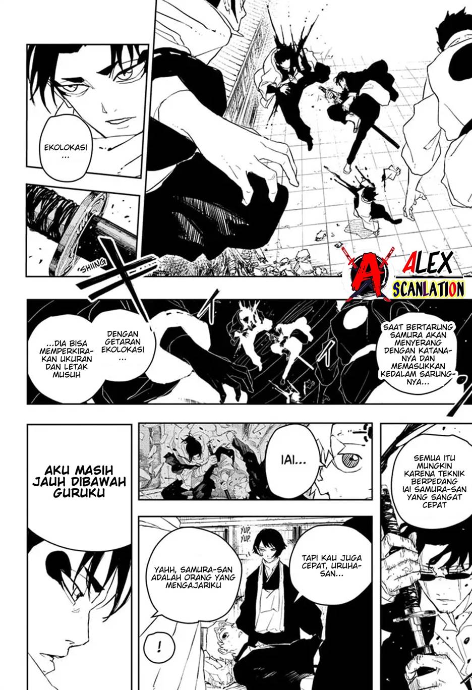 Kagurabachi Chap 51 - Next Chap 52