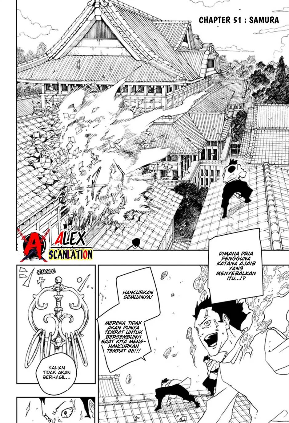Kagurabachi Chap 51 - Next Chap 52