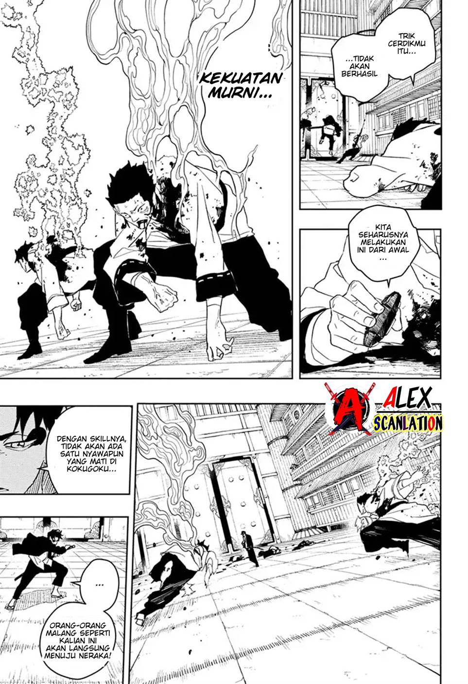 Kagurabachi Chap 51 - Next Chap 52