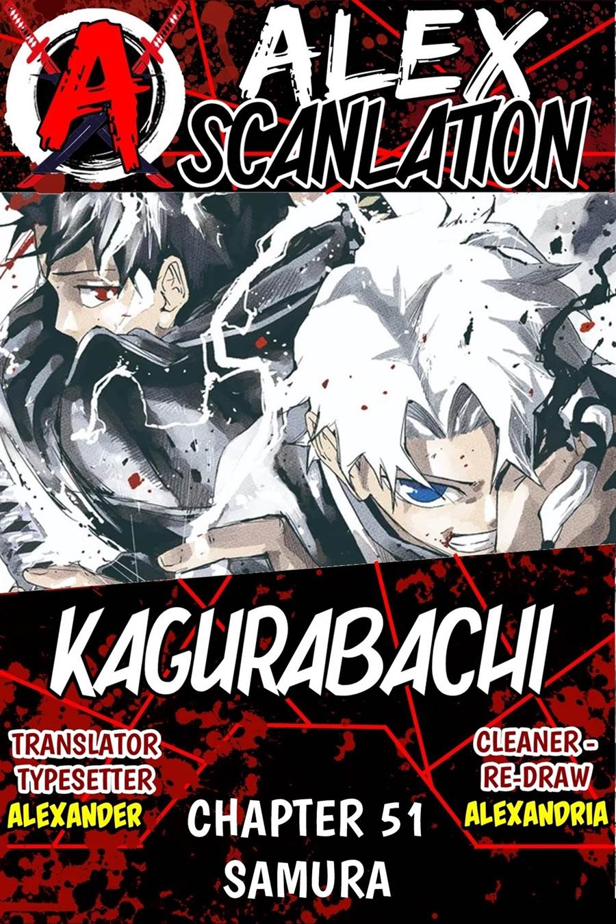 Kagurabachi Chap 51 - Next Chap 52